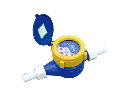15 lian xiang E all plastic half fluid sealing water meter